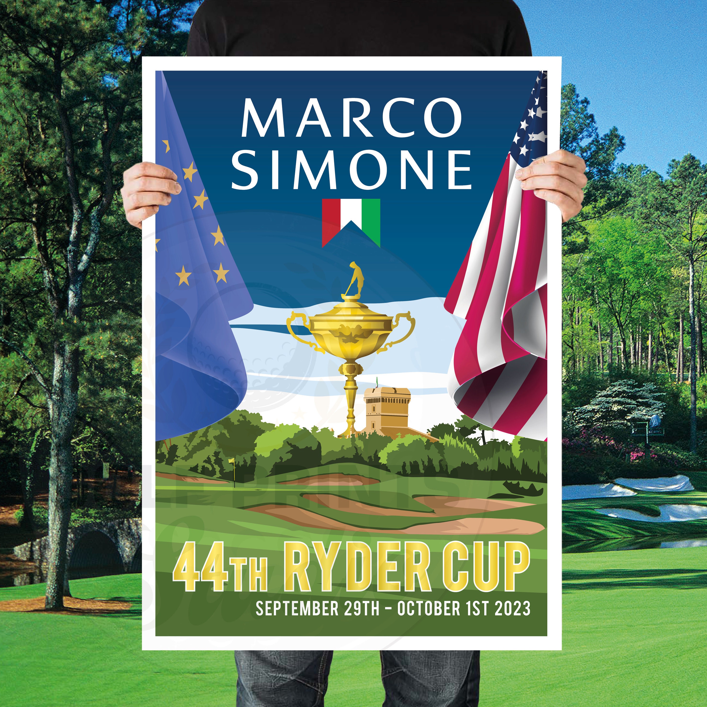 80th Italian Open Golf - Marco Simone Golf Club 4-7 maggio 2023