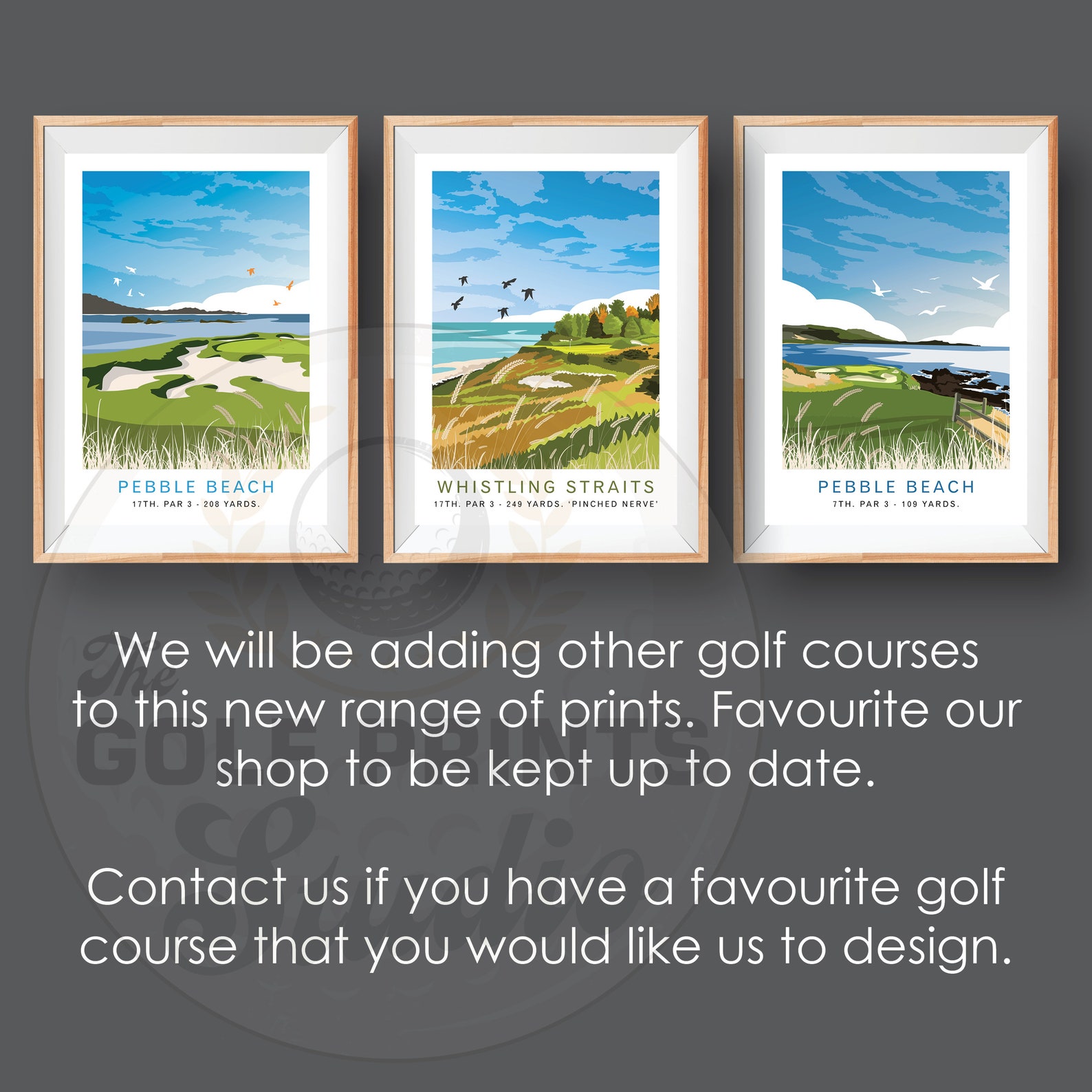 Whistling Straits 17th Hole Ryder Cup Pinched Nerve Kohler Etsy UK