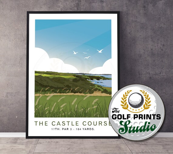 セントアンドリュース ゴルフコース　ポスター セントアンドリュース ゴルフコース ポスター Amazon.co.jp: セント