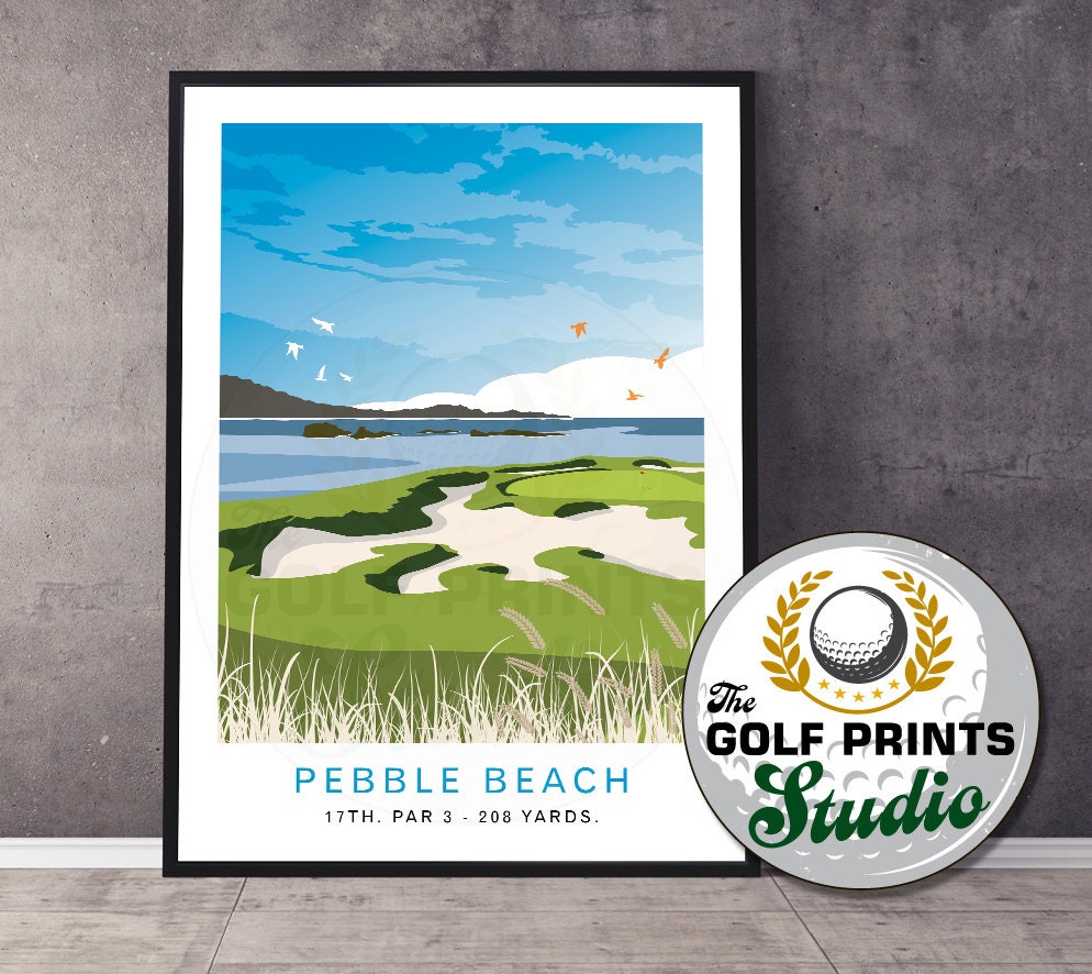 PUBBLE BEACH パブルビーチグラスアメリカビンテージ