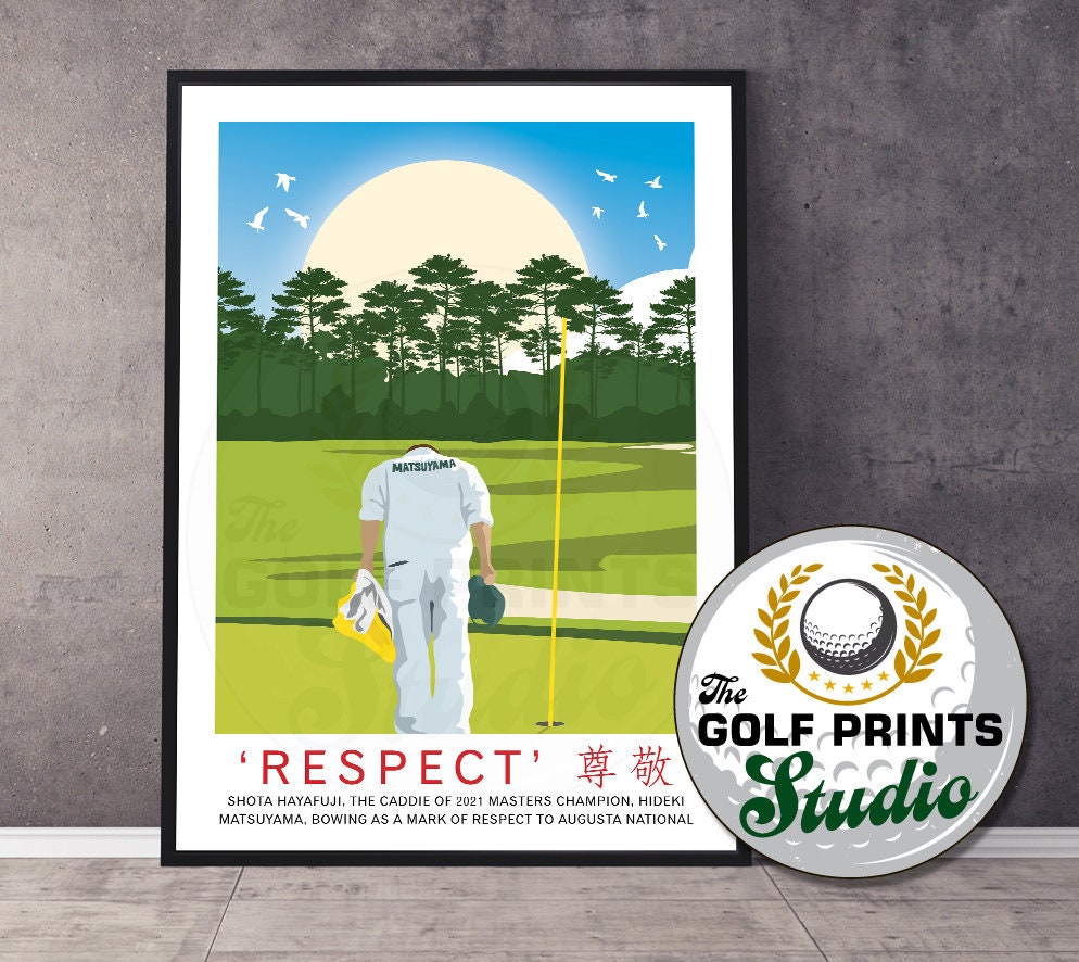 2024 Masters Poster & Print | Artwork Celebrating Augusta