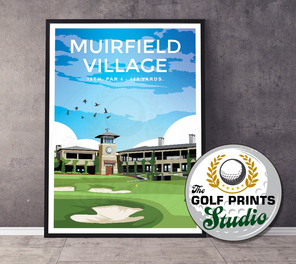 ArtDirect Golf Time II 36x36巨大なギャラリーラップされたキャンバス博物館アート、ブレント、ポール イヤホン ビクター JVC ケンウッド ハイレゾ JVCケンウッド HA-FD01