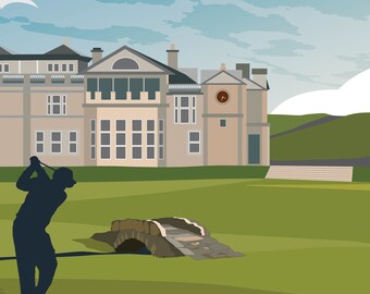 セントアンドリュース - オールドコース ゴルフクラブ 18番