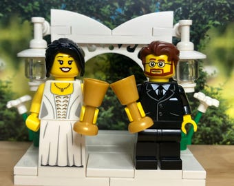 Build Your Own Mini - Wedding (Classic Yellow Skin Tone)