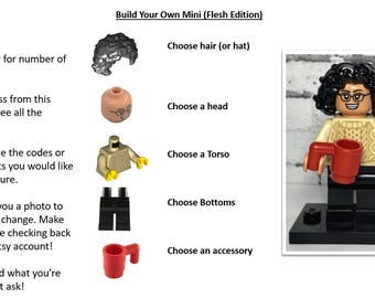 Build Your Own Mini (Flesh Skin Tones)