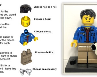 Build Your Own Mini (Classic Yellow Skin Tone)