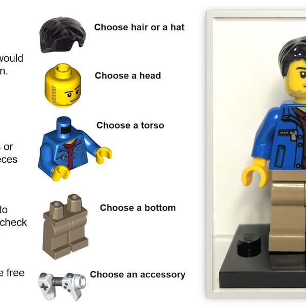 Build Your Own Mini (Classic Yellow Skin Tone)