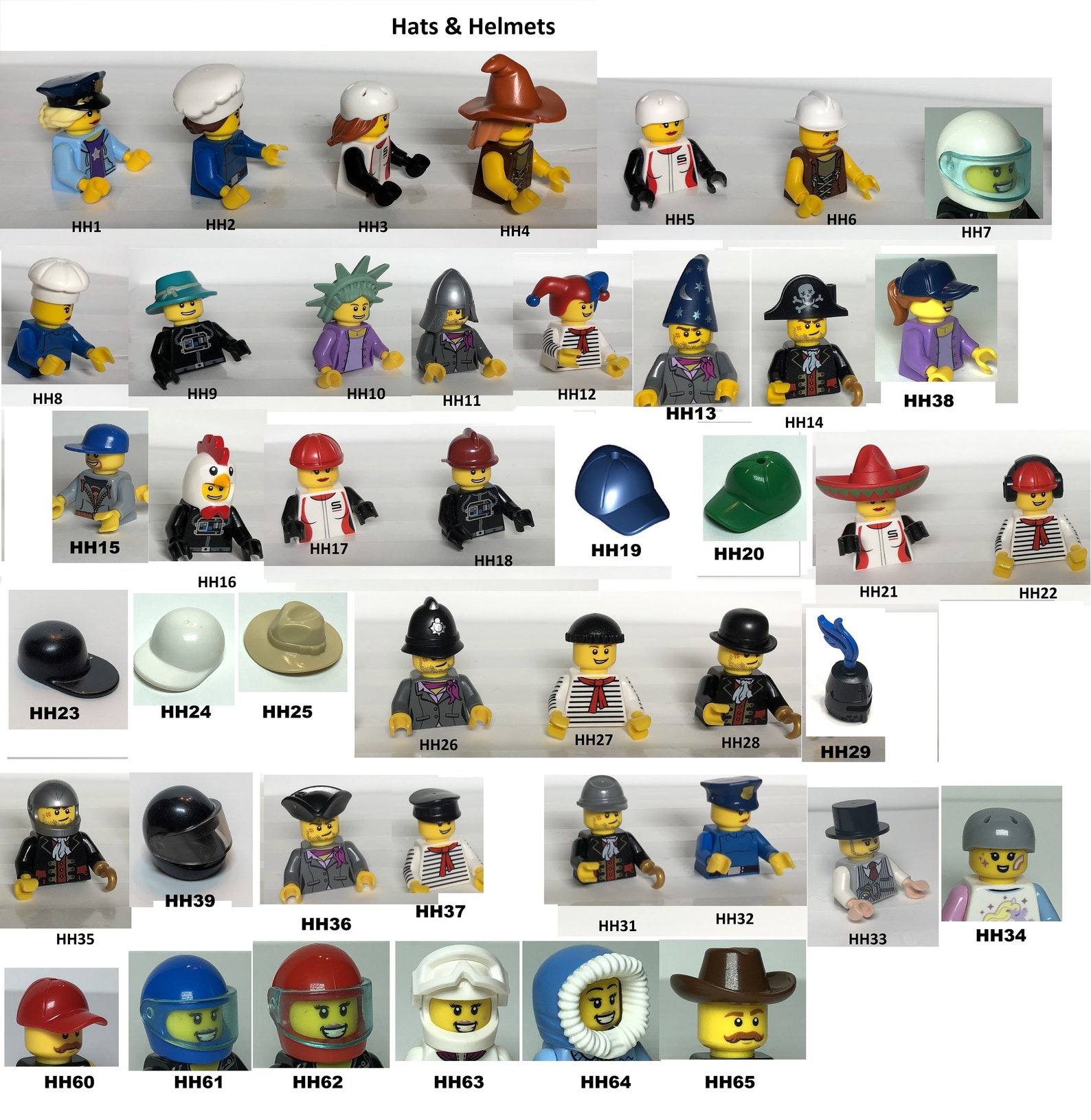 Build Your Own LEGO Figure Etsy