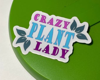 Plant Lady Sticker