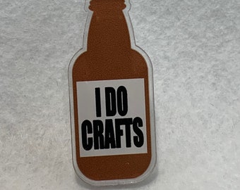 Craft Beer Acrylic Pin