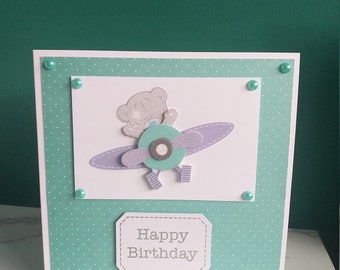 Yo a ti tarjeta de cumpleaños
