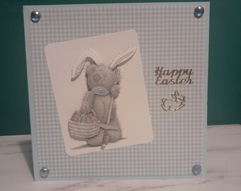 Tarjeta de Pascua hecha a mano Me To You