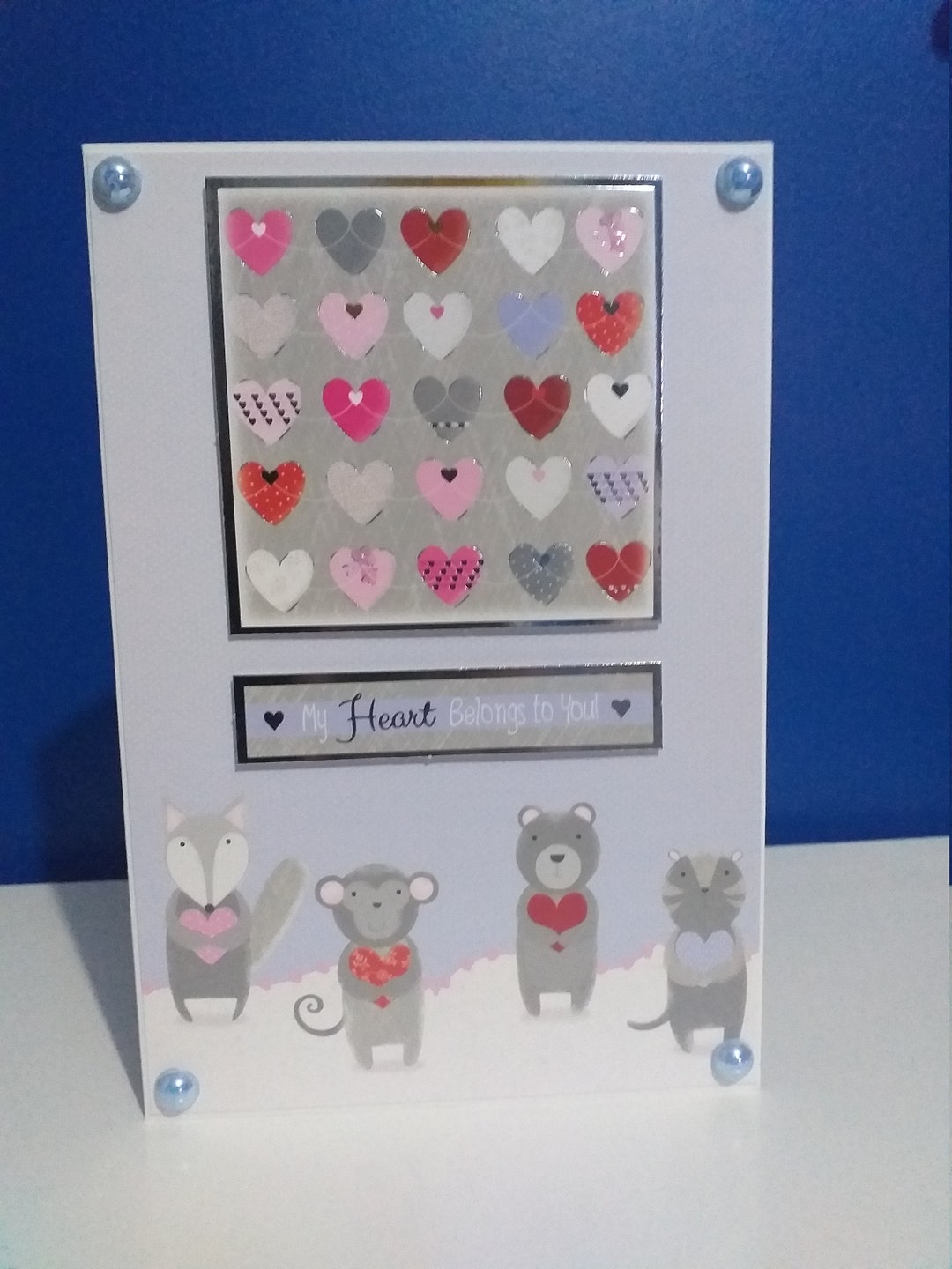 Happy Valentines Day Card - Etsy