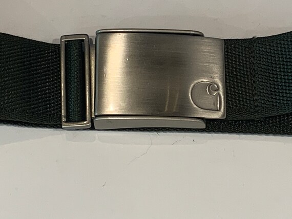 Rare vintage Carhartt men’s belt with 'airplane se