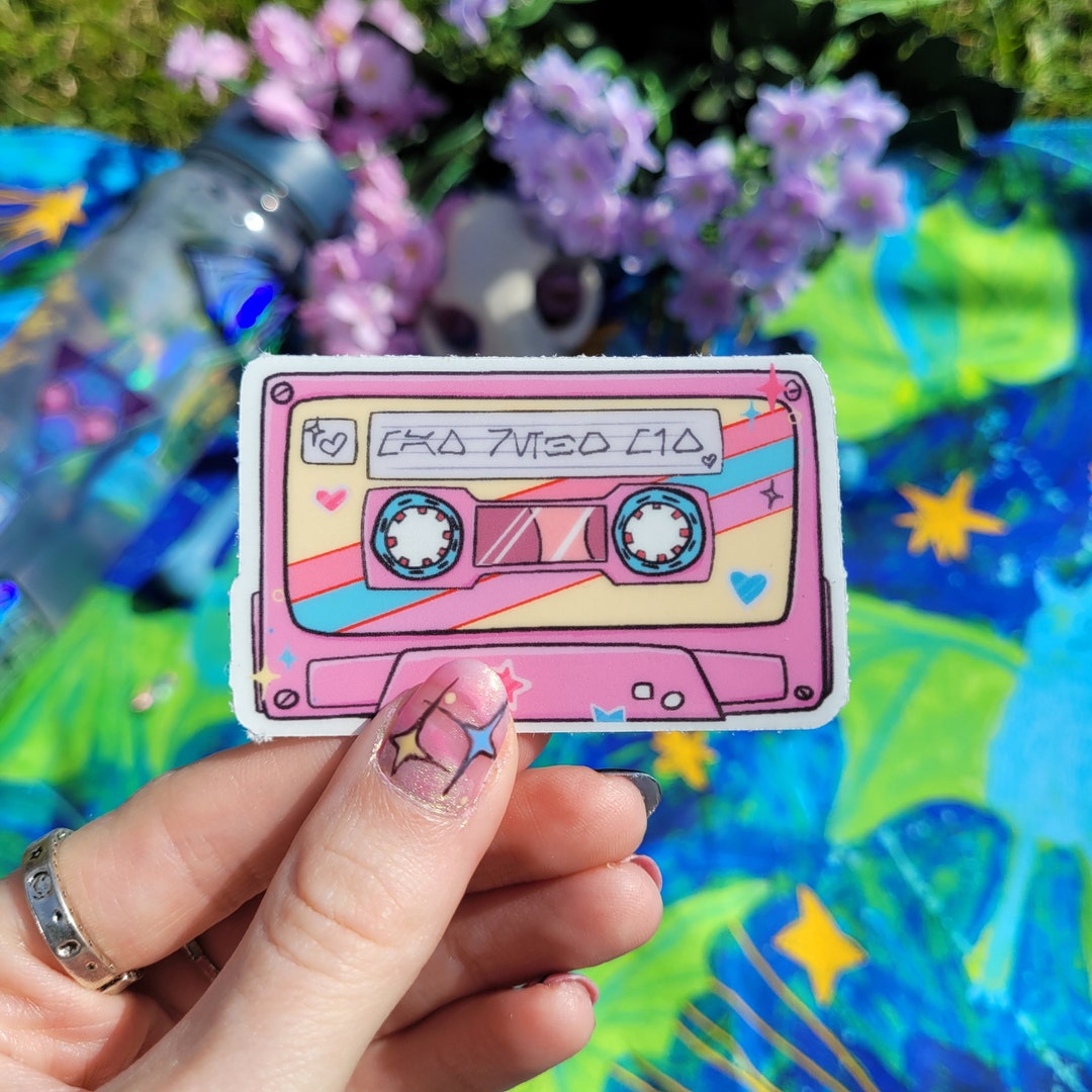 MAX REBO MIX Cassette Tape Sticker - Etsy