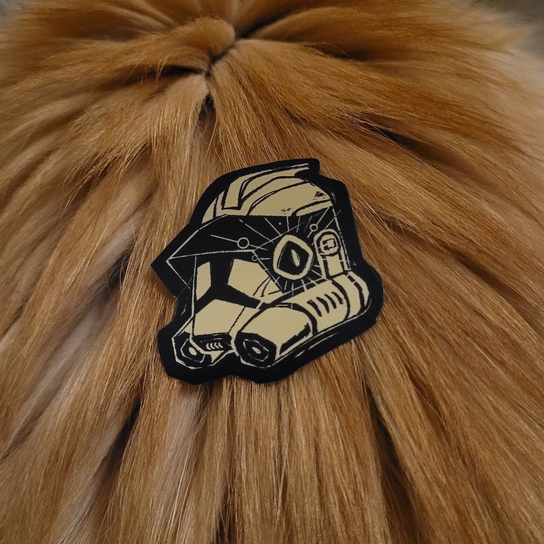 GOLDEN Clone Trooper Gift of Sight - Etsy Australia