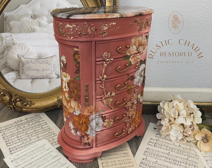 Jewelry Box/ Extra Large Jewelry Box/ Jewelry Armoire/ Custom Jewelry