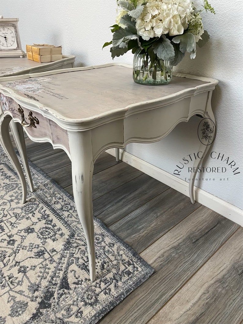 French Provincial Nightstands/ French End Tables/ French Etsy