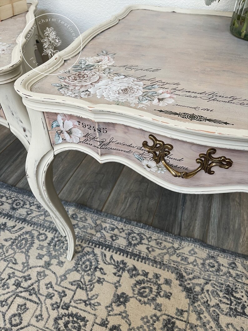 French Provincial Nightstands/ French End Tables/ French Etsy