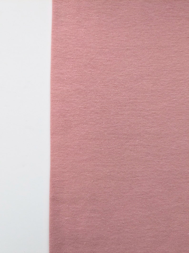 Pink Cuff Fabric, Pale Pink Jersey Rib fabric, Baby Pink cotton tube ...