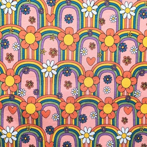 Funky Jersey Fabric Etsy Singapore