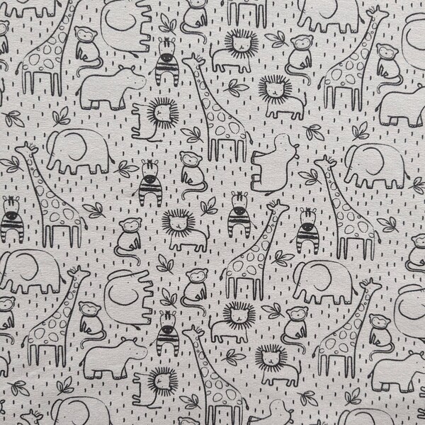 Safari Fabric Etsy UK
