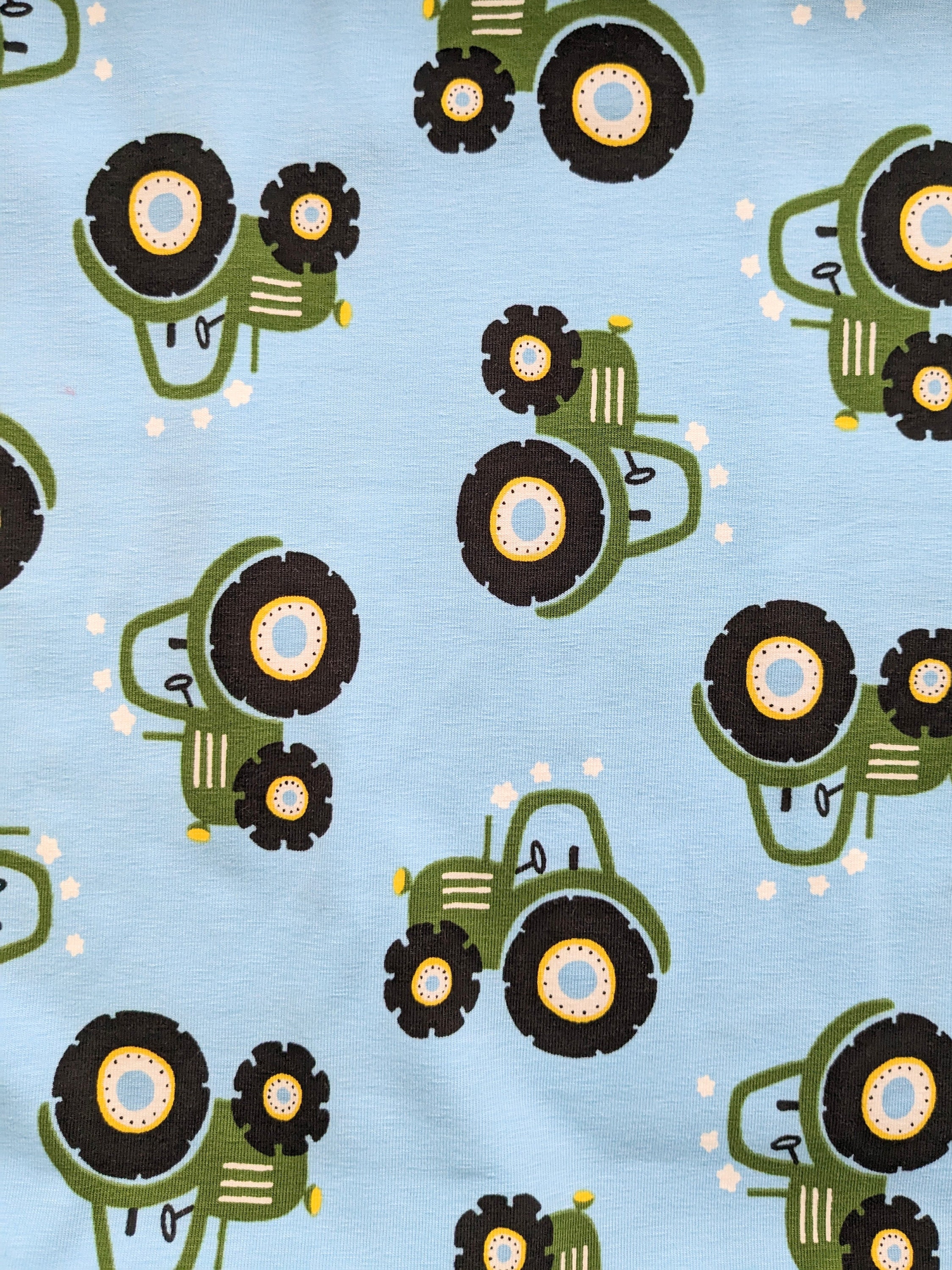 Tractor jersey fabric clearance