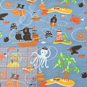 Symi Shirt in Pirate Map