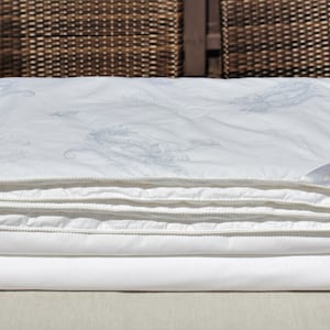 SUMMER WEIGHT| Adult Premium Mulberry Silk Duvet Long Strand (Queen/King)| Net Silk Wt. 500g(Queen)/600g(King)| All Natural & Hypoallergenic