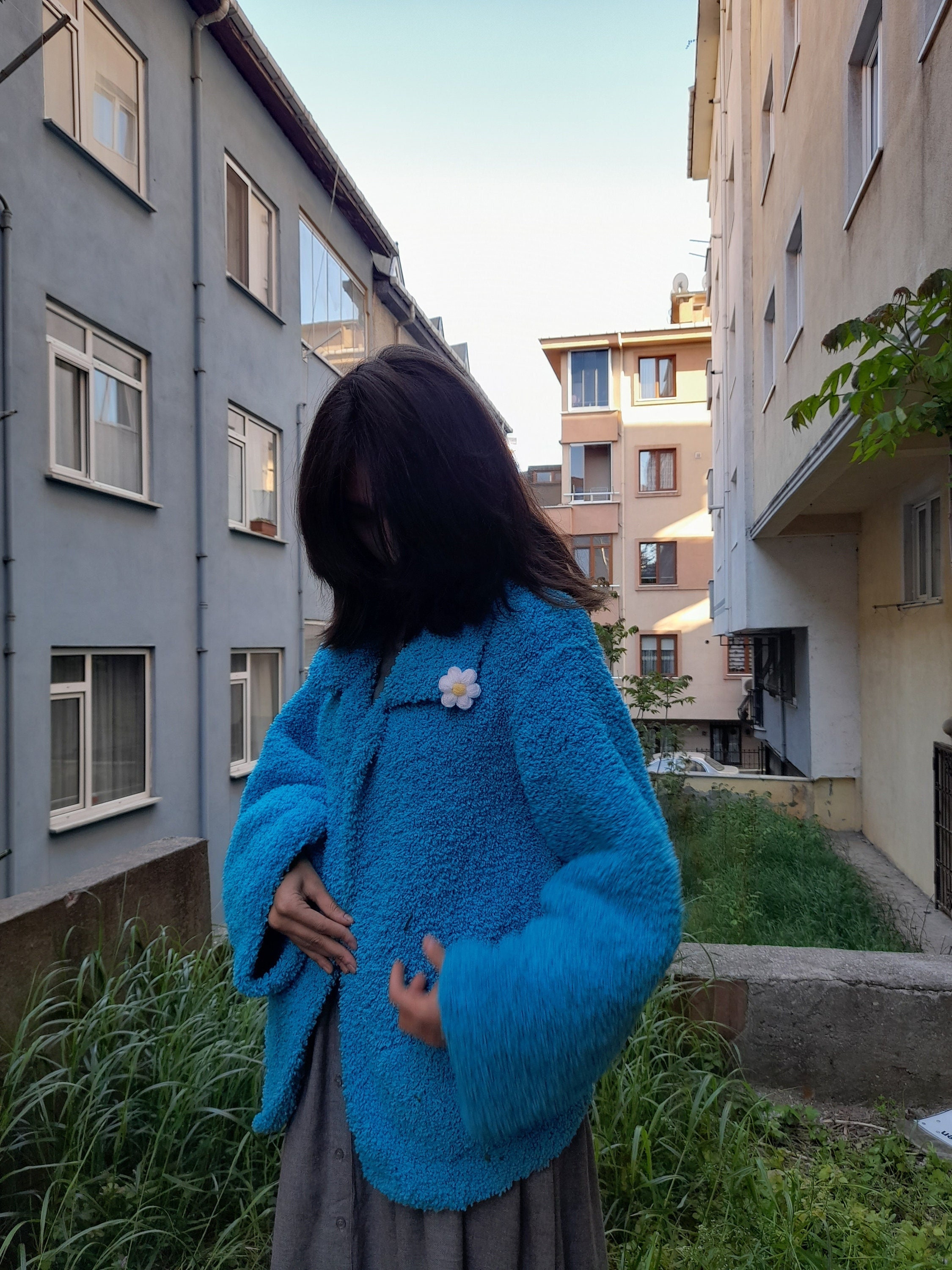 Fuzzy Cardigans - Etsy