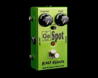 BMF Effects Ge Spot Germanium Fuzz