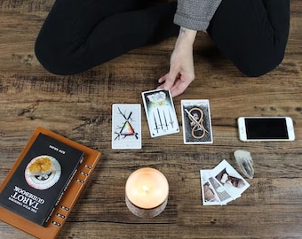 4 question Tarot Reading
