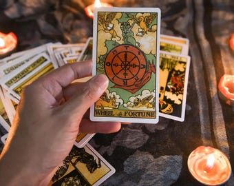 3 question Tarot Reading