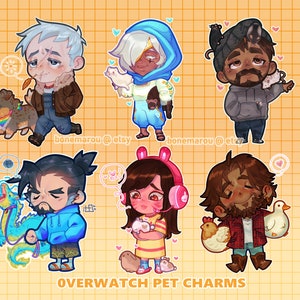 0VW Pet Charms