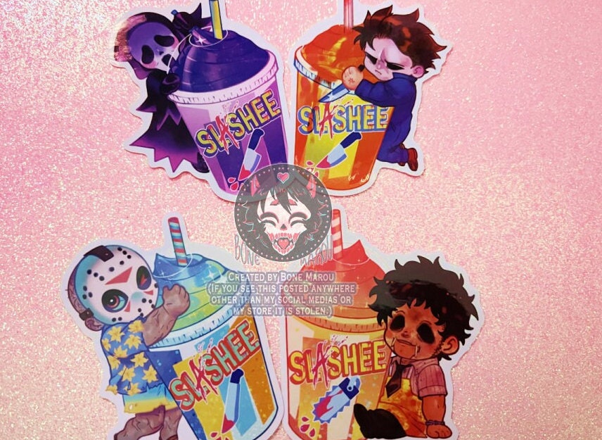 Creepypasta All Characters  Sticker by fantasmahappy