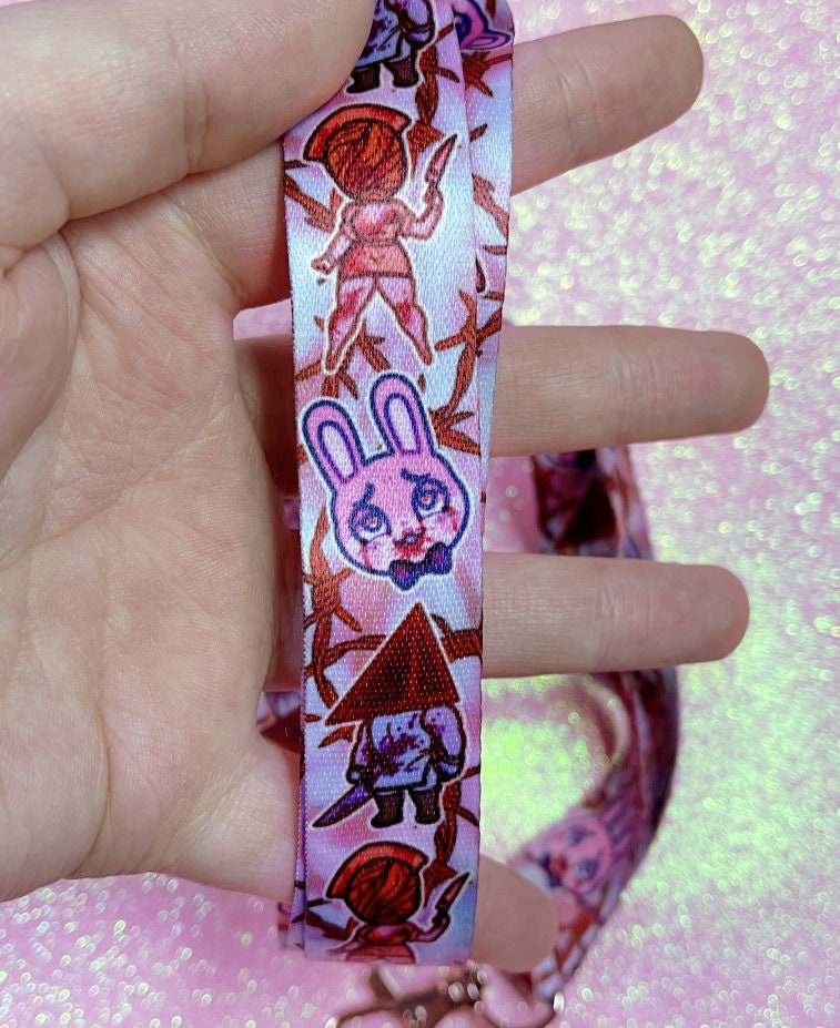 SILENT HILL Cute Horror Lanyard Etsy Canada