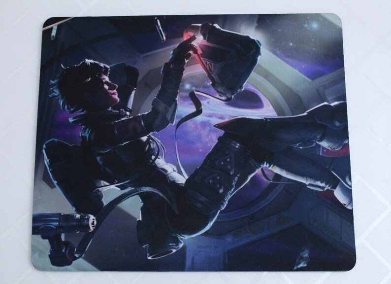 APEX LEGENDS Mouse Pad 9.5in X 7.9in Customize Wraith Etsy