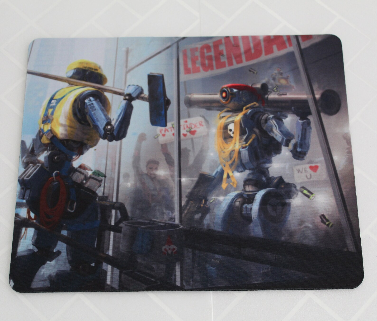 APEX LEGENDS Mouse Pad 9.5in X 7.9in Customize Wraith Etsy