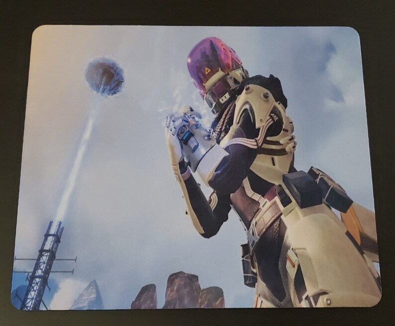 APEX LEGENDS Mouse Pad 9.5in x 7.9in Customize Wraith | Etsy
