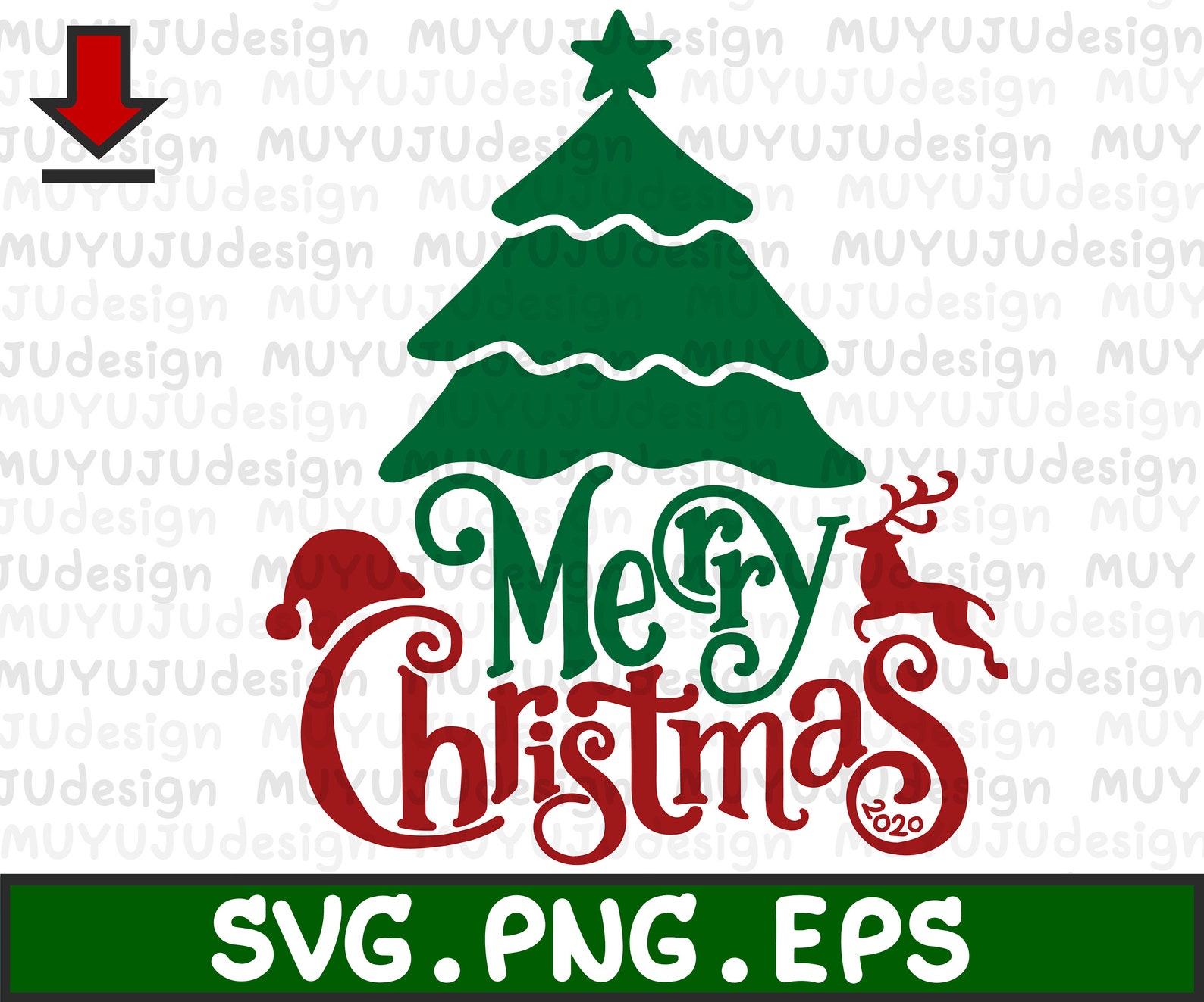 Joyeux Noël 2020 SVG / Noël SVG / Arbre de Noël svg / Fichier | Etsy