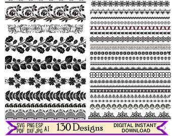 Download Mandala Border Svg Etsy