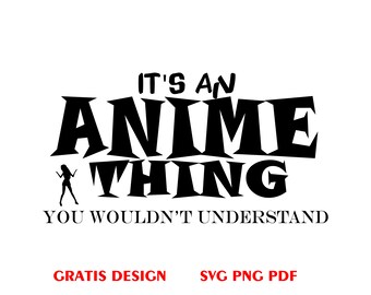 Download Anime Silhouette Etsy