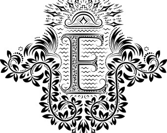 Download Letter E Svg Etsy