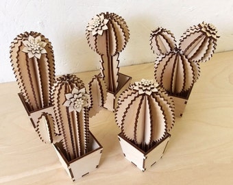 Download 3d Cactus Svg Etsy