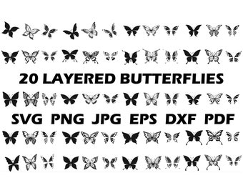 Download Butterflies Svg Etsy