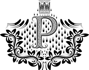 Download Letter P Svg Etsy