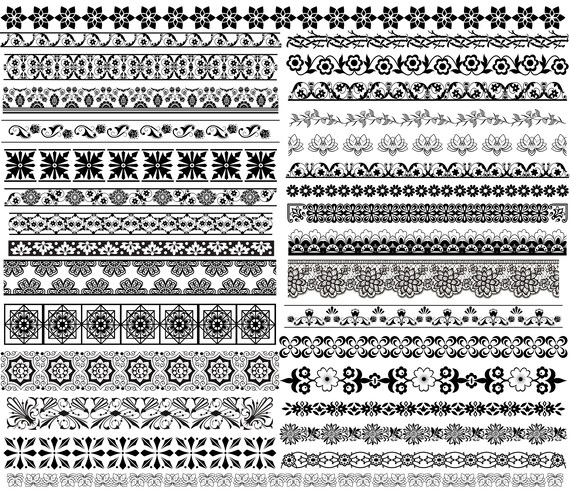 Lace Border Tumblr