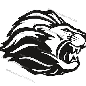 Lion SVG, Lion svg file for cricut, lion svg designs, lion svg cut file, lion cricut svg, lion clipart, lion svg shirts, lion head svg