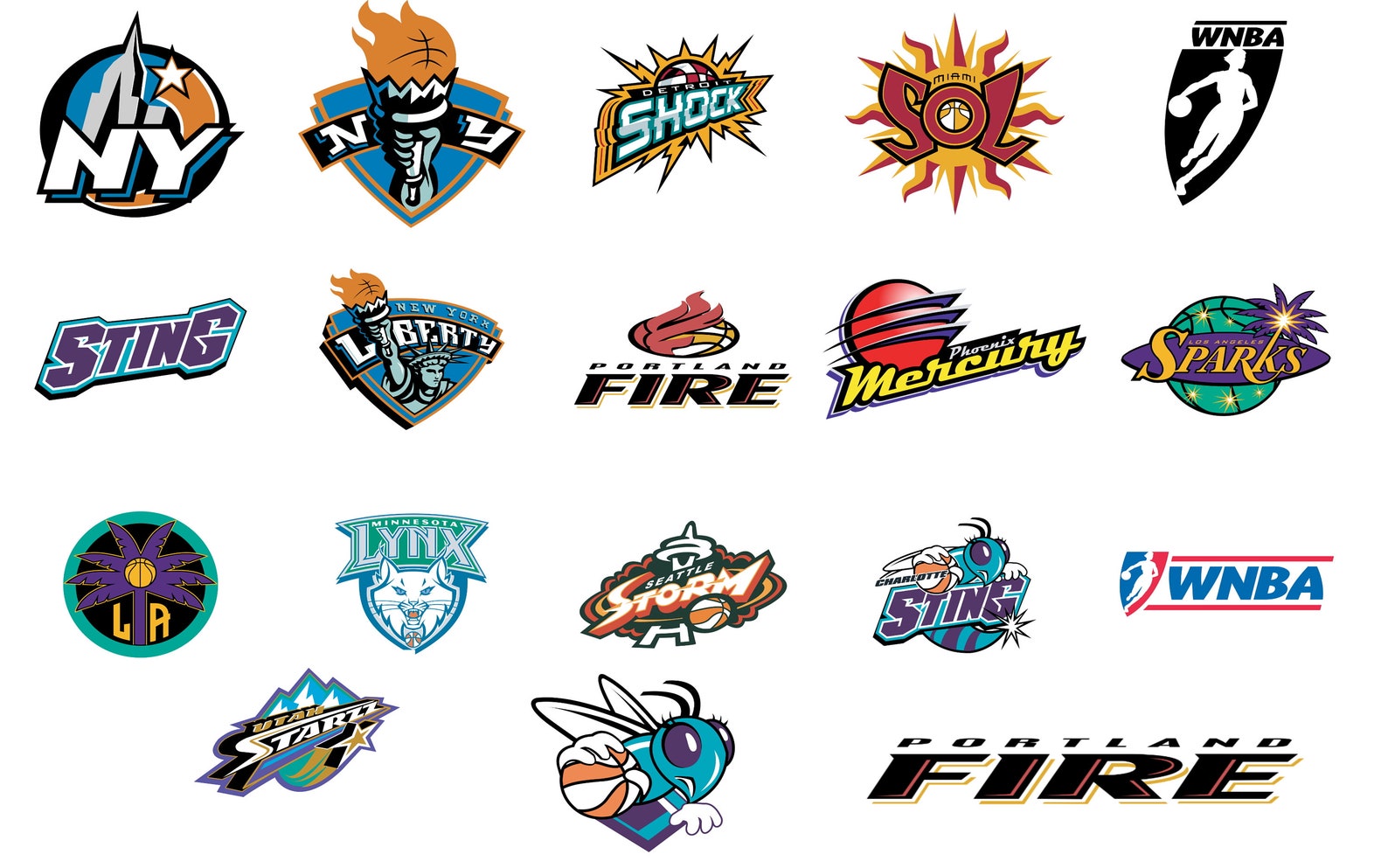 Basketball svg Logo Bundle NBA wnba ncaa and ncaa college Etsy