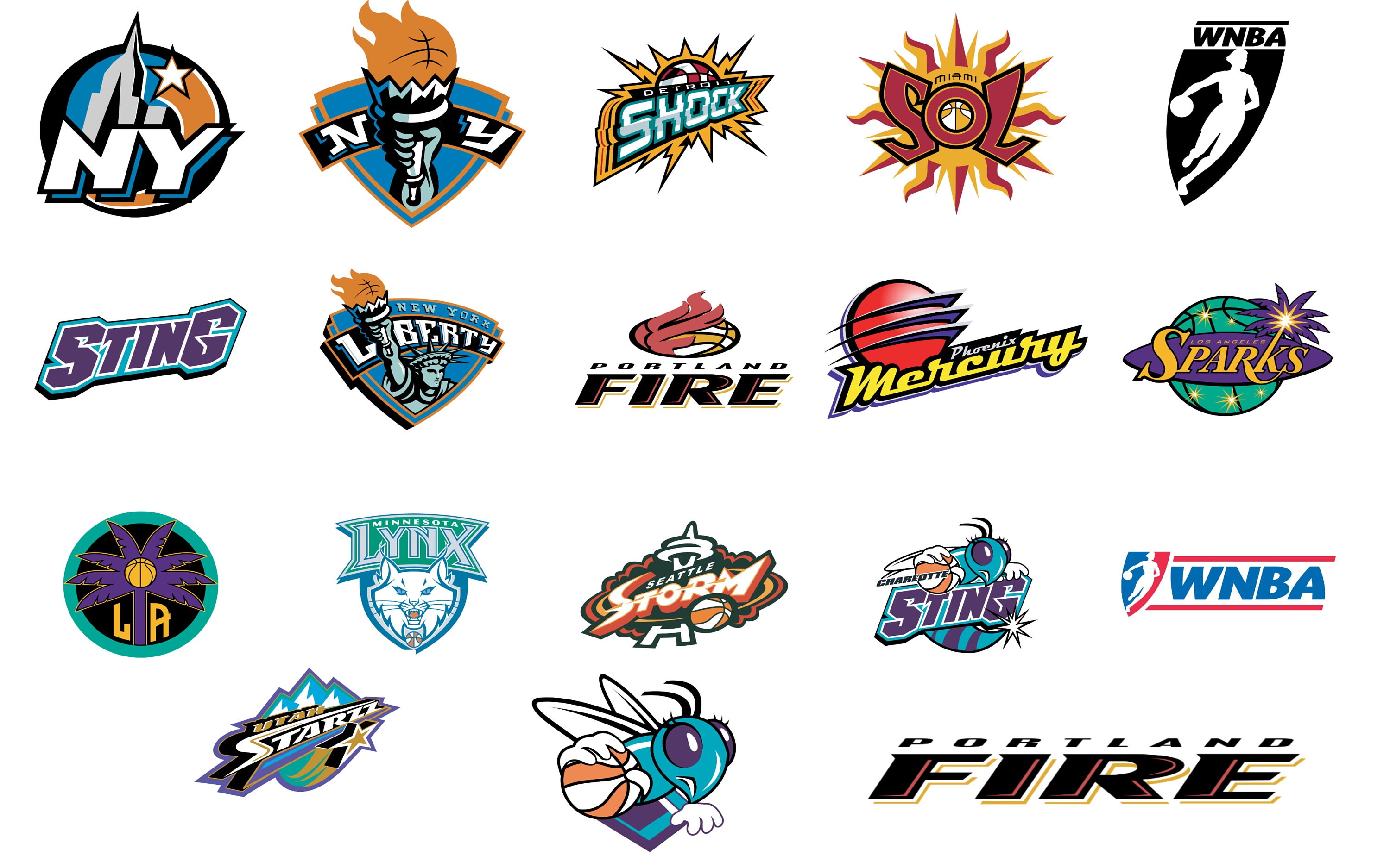 Basketball svg Logo Bundle NBA wnba ncaa and ncaa college | Etsy